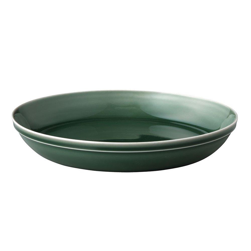 KINTO LINEA Pasta Plate, 230mm, Green, 25966