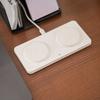 Sc Wireless Dual Charger Magcharge Wm3W White