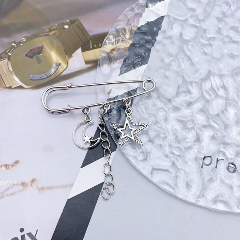 Fashion Pendant Brooch Alloy Material Suitable for Daily Wear Parties and Dates