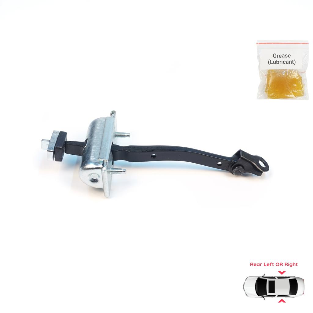 EDP1580 Rear Door Stop Check Assy Limiter Strap for Jeep Cherokee MK5 KL 2014-2023 K68103032AD