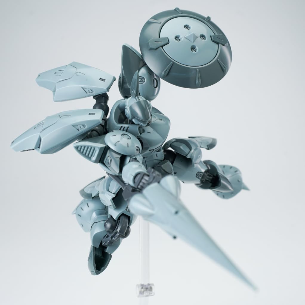SHEIK MAINLAND ULTRA ACTION TROOPER Series Actaeon Scale ABS Assembled Plastic Model Kit 1/144 [Blue Gray]