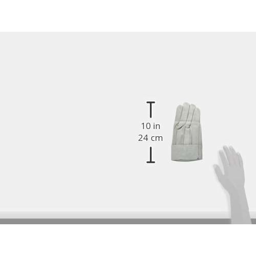 TRUSCO Cow Leather Gloves M Size JK-1-M