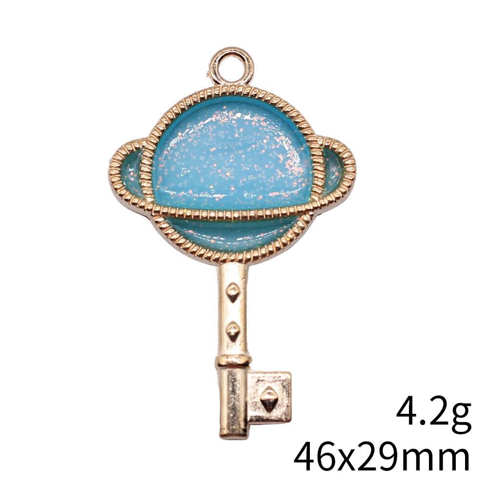 Mother's Day Charms For Nails Pentagram Moon Enamel Charms Pendant Art Supplies Pendant Accessories