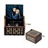 Wood Hand-cranked Music Box Vintage Music Box Ornaments  Valentine Gift