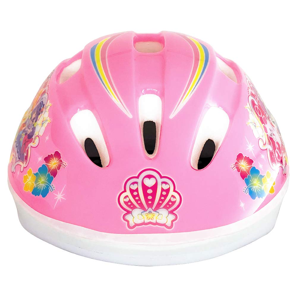 Burjura Tropical-Rouge! PreCure Kids' Bicycle Helmet for Ages 2-6