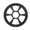 Lautsprecherabdeckung Netzgitter Kreis Rund Schutz Schwarz Staubdicht Subwoofer Zubehör
