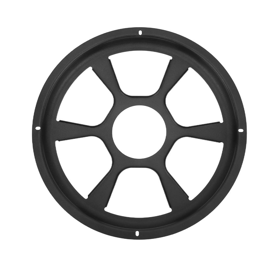 Lautsprecherabdeckung Netzgitter Kreis Rund Schutz Schwarz Staubdicht Subwoofer Zubehör
