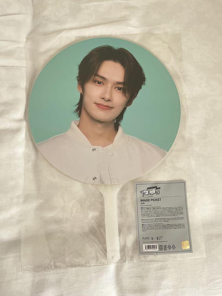 [USED] Seventeen Follow Jun JUN Fan