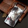 Luxury Case For Samsung Galaxy Z Flip 4 3 5G Black PC Hard Phone Cases Fashion Back Cover ZFlip Funda Anime Tokyo Ghoul Shell