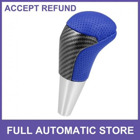 Car Inner Gear Shifter Knob Blue Single  for Toyota Tundra 2007-