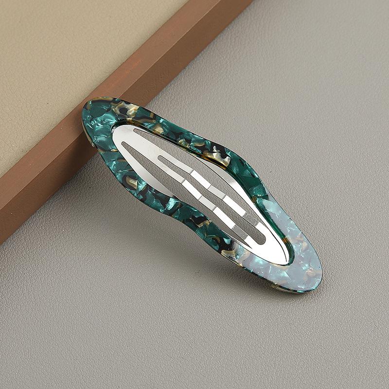 New Vintage Geometric Cloud Side Bangs Hairpins BB Clip Sweet Make Up Hair Clips Barrettes Headwear Girls Women Hair Accessories