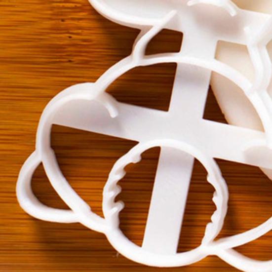 Praktisches Antihaft-Gebäckwerkzeug, klare Textur, Kinder-Feiertagsplätzchenform für Bäckerei, Keksform