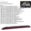 3rd Brake Light, 1648201056 High Mount Third Rear Brake LED Light Stop Lamp Fit for ?Benz ML M Class W164
