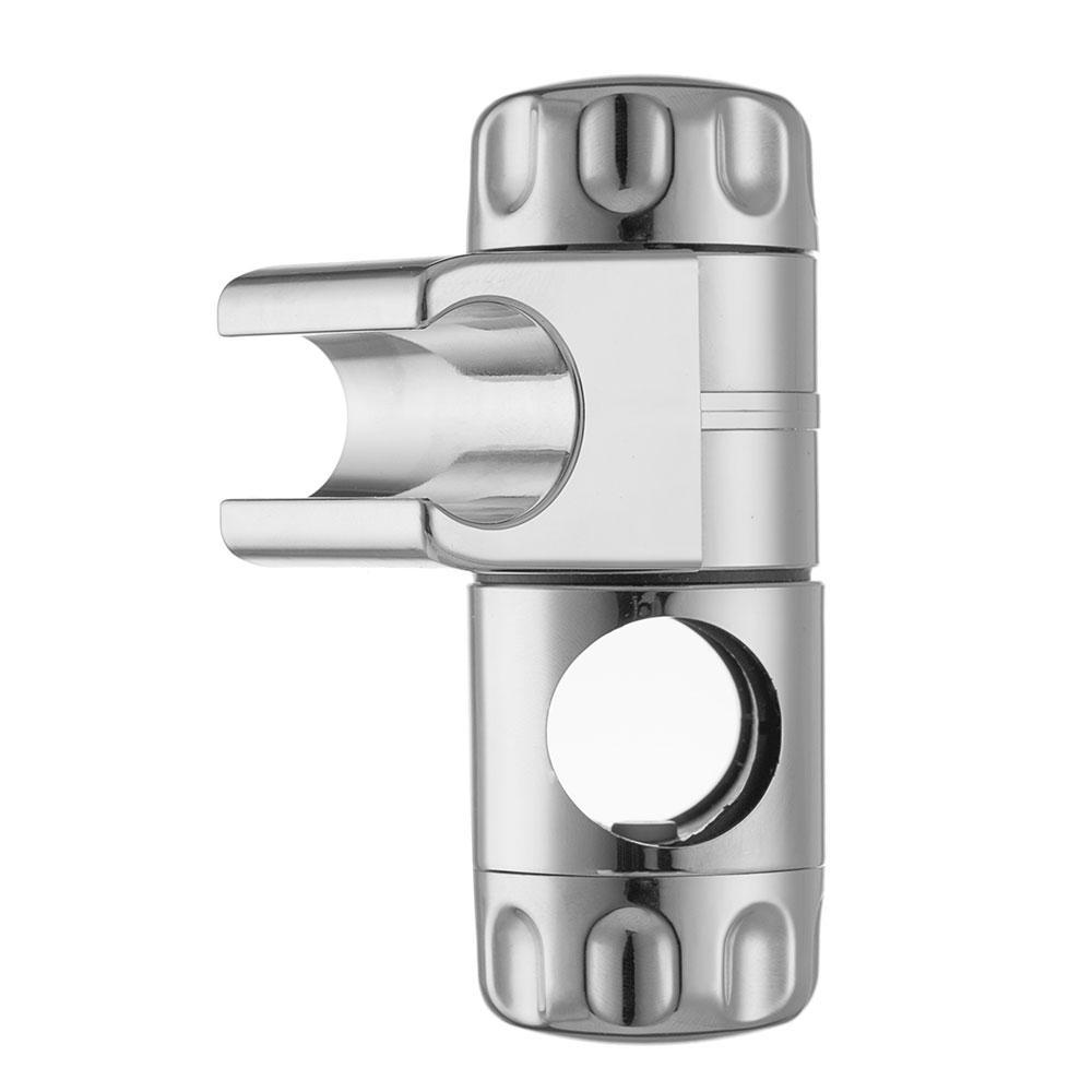 Shower Head Holder Bathroom Shower Rail Bracket Universal Handheld Adjustable Bathroom Accessories Hose Riser Slider Clamp Base