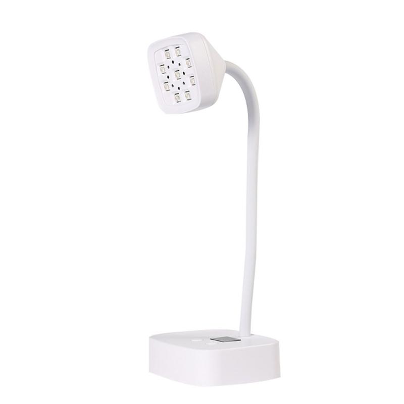 Nail Lamp for Gels Nails Rechargeable Nail Lamp Flexible Nail Light 27w Nail Lamp Nail Dryer Manicures Lamp 1
