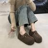 Thick-soled Inner Height-increasing Birkenstocks, New Autumn Can Be Stepped On Twice, Casual Toast Single Shoe Size