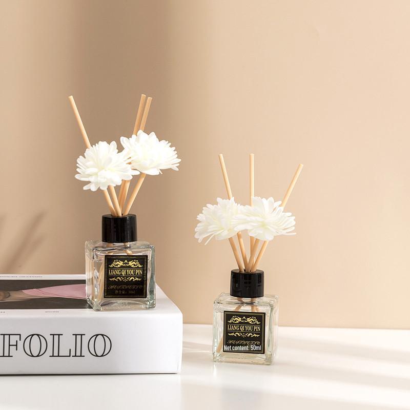 Αρωματοθεραπευτικός Ασφαλής Διαχύτης Χωρίς Φλόγα: Διακοσμητικό Αρωματικό Χώρου και Μπάνιου Μακράς Διάρκειας