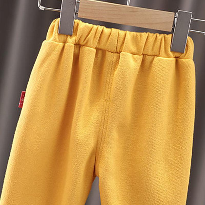 Herbstanzüge für Jungen und Mädchen, Baby, Kinder, Frühling und Herbst, Langarmpullover, zweiteiliges Set, Babykleidung