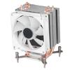 CPU Cooling Fan 3.5in 4 Heat Pipes 3pin 12VDC 2000RPM Hydraulic Bearing CPU Air Cooler with
