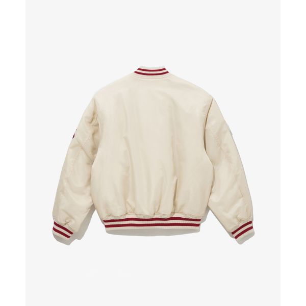 New Era FW25 MLB Authentic Stadium Jacket Series St. Louis Cardinals Loose Short Single-Breasted Casual Simple Long Sleeve Jacket 14742057