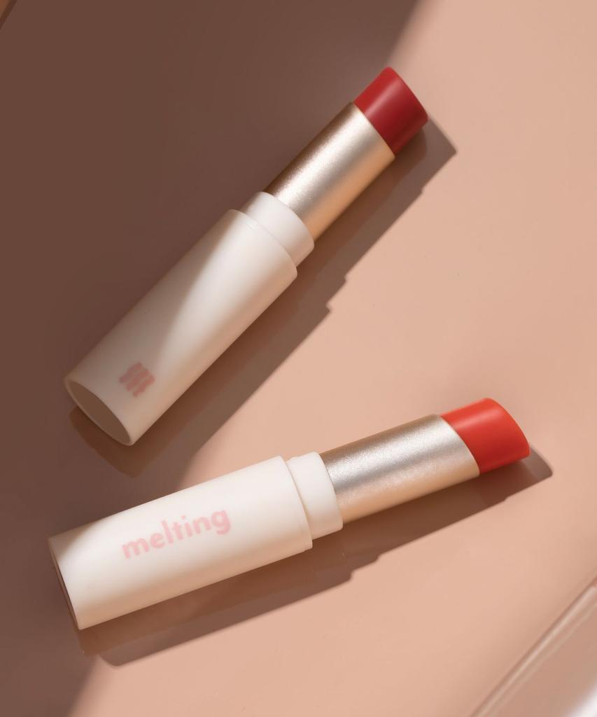 3 Types of Glossy Melting Tinted Color Lip Balms