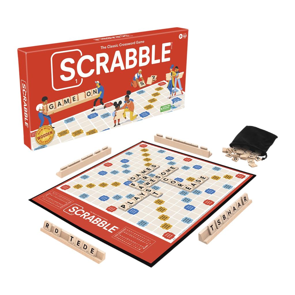 Chessboard Letter Matching Puzzle Family Party Game