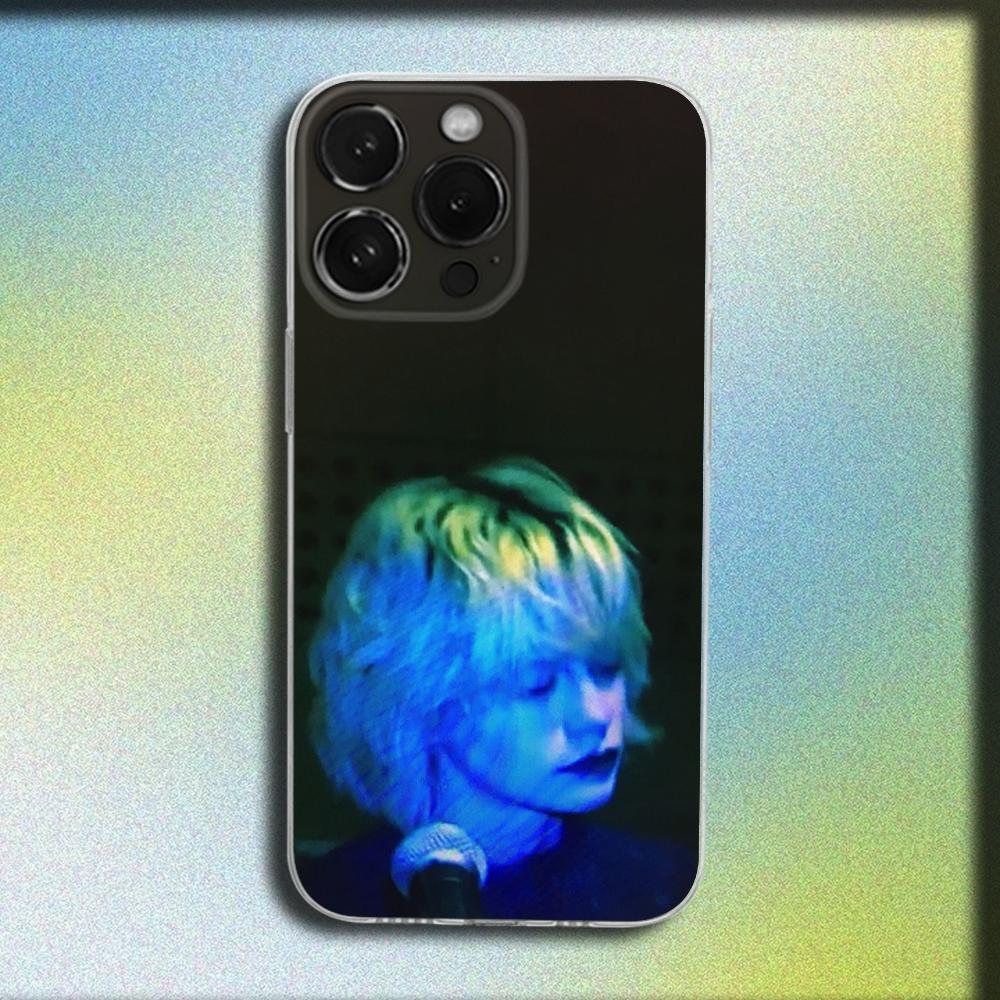 C-Crystal Castles Phone Case For iPhone 16,15,14,13,12,11 Plus,Pro,Max,XR,XS,X,Plus,SE,Mini Transparent Soft Cover