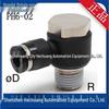 PH Series PISCO Connectors: PH6-01, PH4-01, PH8-02, PH10-02, PH12-03, PH16