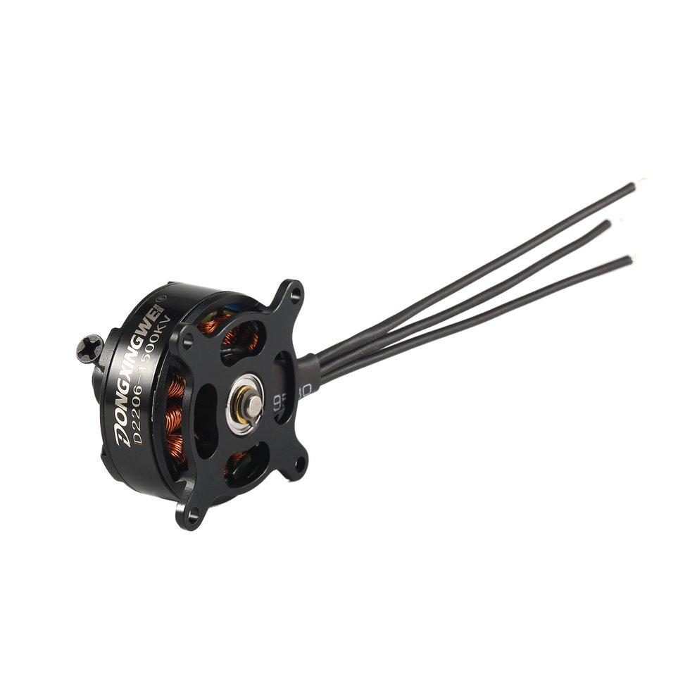 Buy DXW D2206 1500KV 2-3S Brushless Motor For RC Fixed Wing Airplane ...