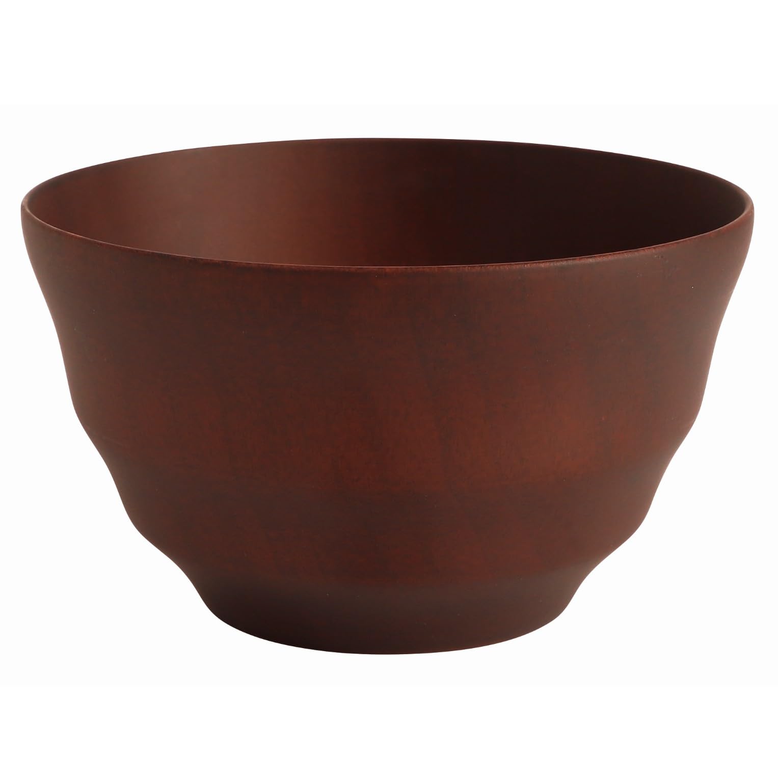 Yamaco Stylish 789634 Stylish Cafe Bowl, Brown, [Japanese Style, Bowl] коричневый