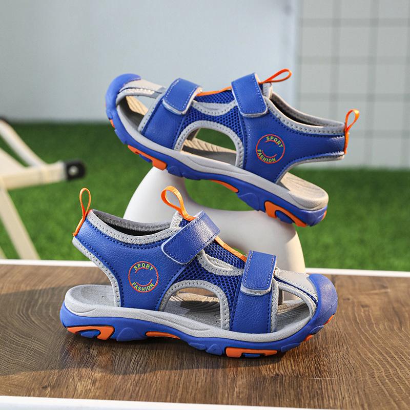 Children's Shoes Casual Shoes Trend Shoes  Children's Trend All-Match Casual Fashion Rotating Button Shoes Children's Outdoor Sandals