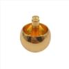 Flipping Top Small Mushroom Flipping Puzzle Toy Decompression Automatic Inversion Flipping Metal Rotating Ball