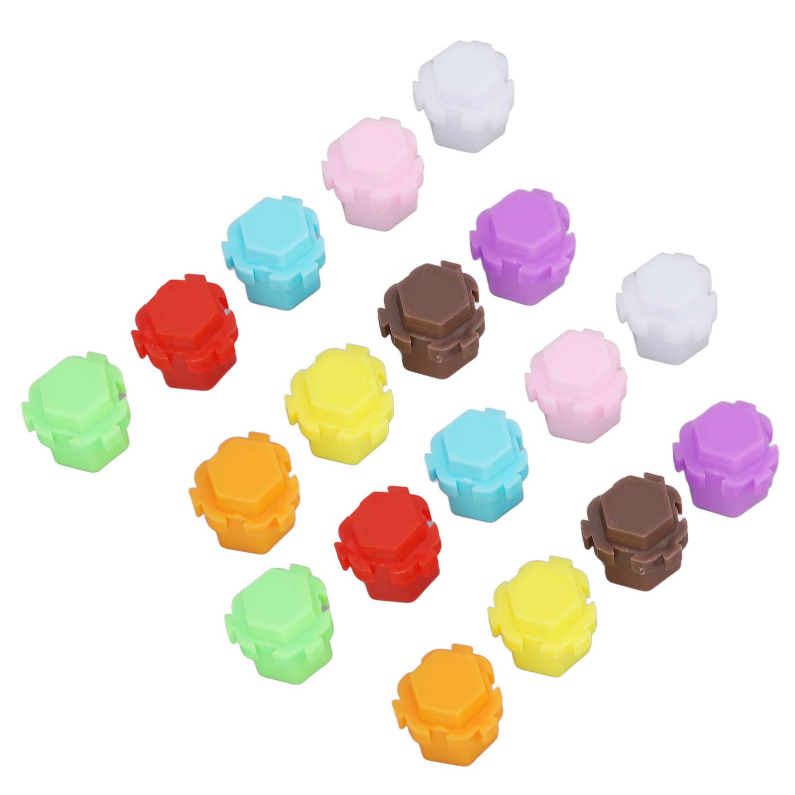 

200pcs Multicolor Tattoo Ink Cup Set Professional Portable Cute Tattoo Pigment Cup Holder for