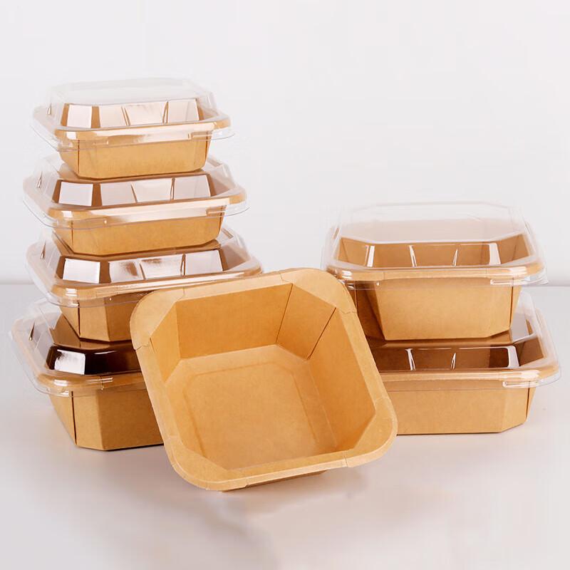 

Disposable Octagonal Kraft Food Container