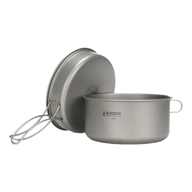 BLACKICE Camping Titanium Cookware