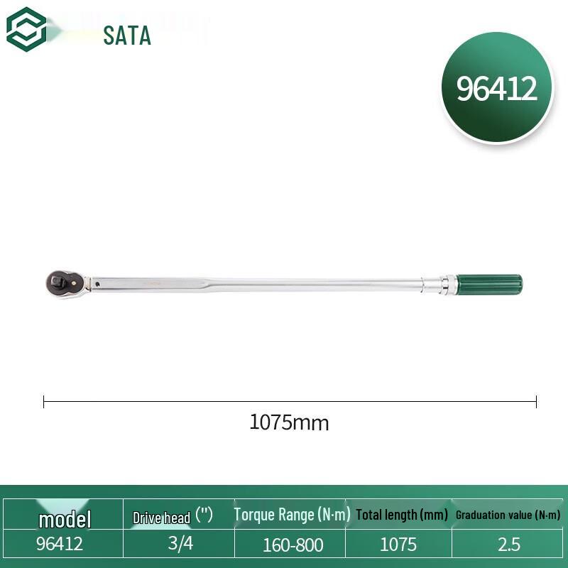 SATA 19MM Preset Torque Wrench