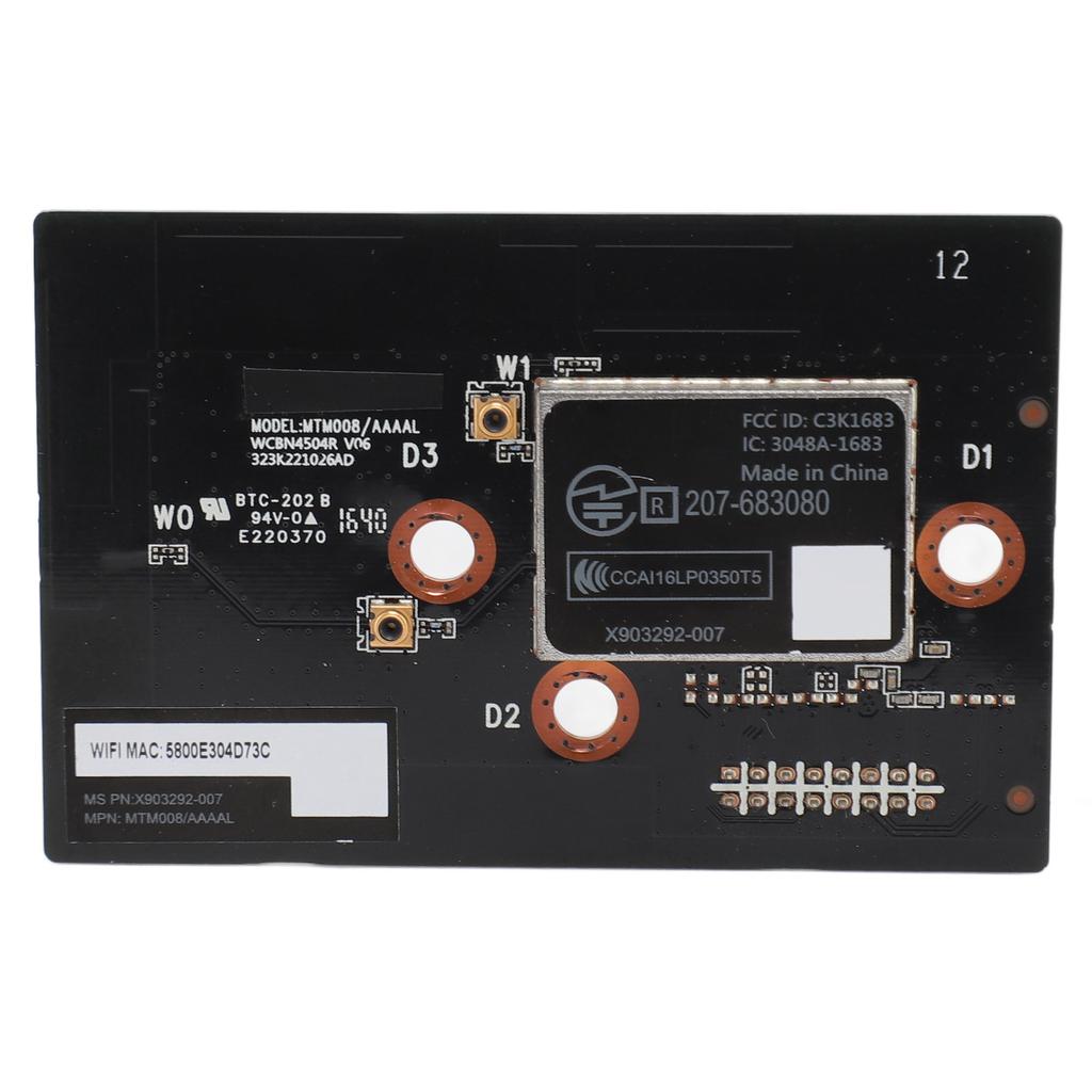 Bluetooth WiFi Board Professional 16PIN Slot Wireless WiFi Card Module Replacement Part for Xbox