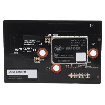 Bluetooth WiFi Board Professional 16PIN Slot Wireless WiFi Card Module Replacement Part for Xbox