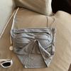 Women Crop Tank Top Sexy Square Neck Double Lined Ruched Corset Cute Cropped Sleeveless Cami Summer Outfit Going Out Top