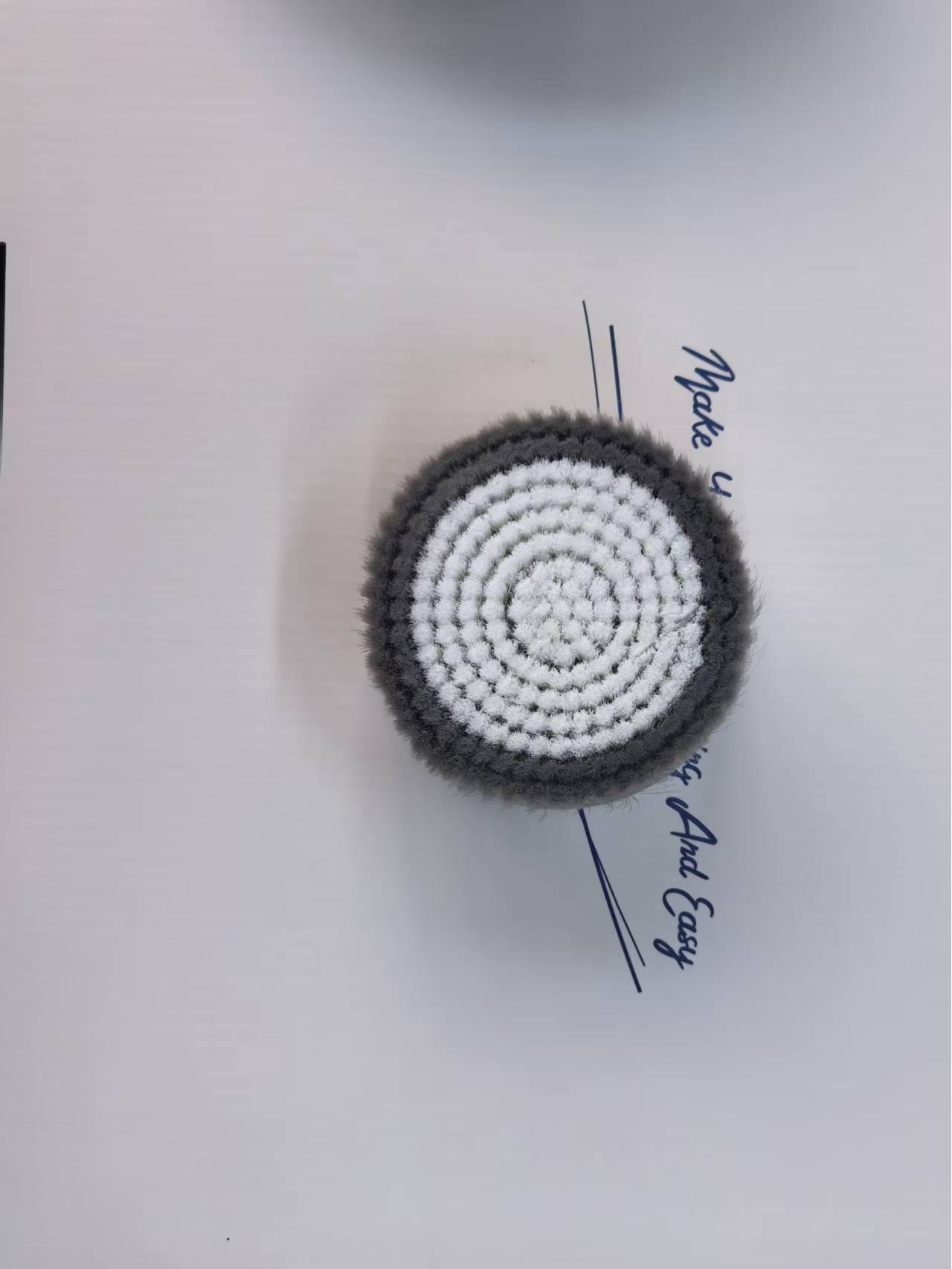 

Multifunctional Wall-Mounted Automatic Shower: Movable Electric Bath Brush & Back Scrubber.