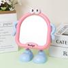 Big Eyes Cute Makeup Mirror Decorative Mirrors Desktop Bedroom Home Student Dormitory Portable Small Mirror Adjustable Angle
