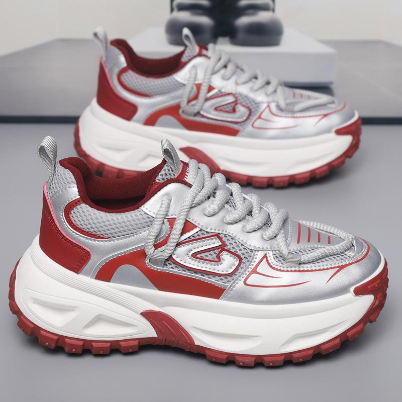 Daddy shoes autumn new outdoor casual wear-resistant heightening platform sports