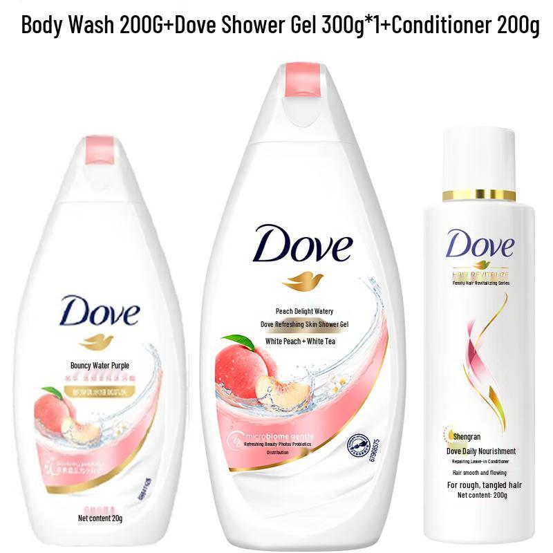 

Dove Hydrating Shower Gel & Nourishing Essence Set