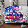 Custom 1pc Sonic Adventure: Chaos Blanket, Soft And Comfortable Blanket, Casual Warm, Camping Travel Blanket, Birthday Gift Q912176