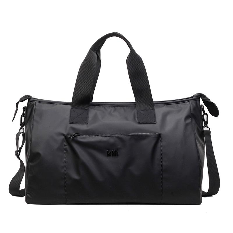 Women's Versatile Cross-Border Fitness Bag: Fashionable Sports Tote for Travel, Short Trips, and Commutes