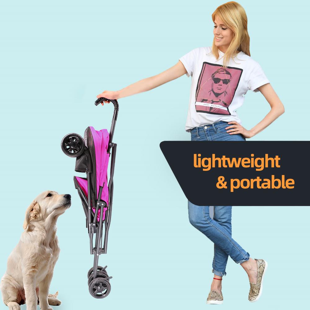 dodopet dog stroller