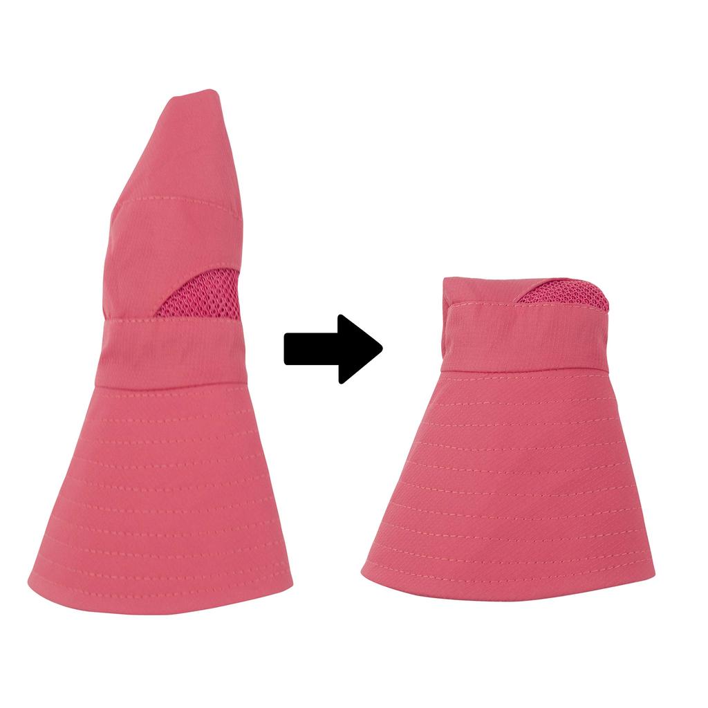 Muryobao Ponytail Sun UV Foldable Mesh Wide Brim Beach Fishing One Size Women's Hat, Protection, Hat,