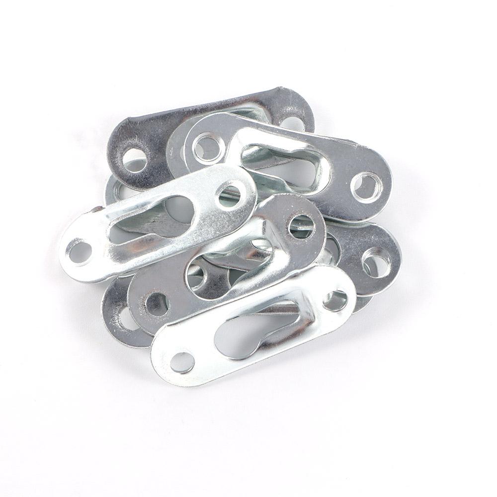Metal Keyhole Cabinet Painting Shelfs Fixing Photo Frame Hook Picture Hanger Home Decor Fasteners