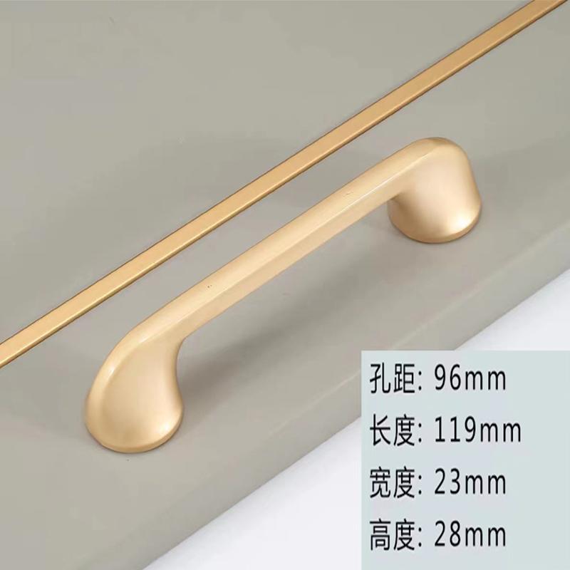 WV Yellow Bronze Furniture Handle Vintage American Style Brass Kitchen Drawer Cabinet Knobs Door Pulls Furniture Hardware