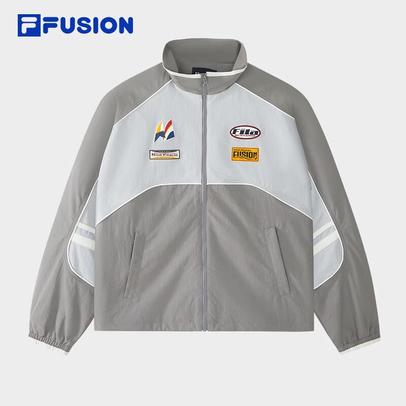 FILA FUSION Men s Color-Block Woven Jacket US 7